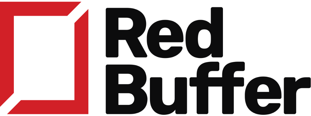 Red Buffer logo